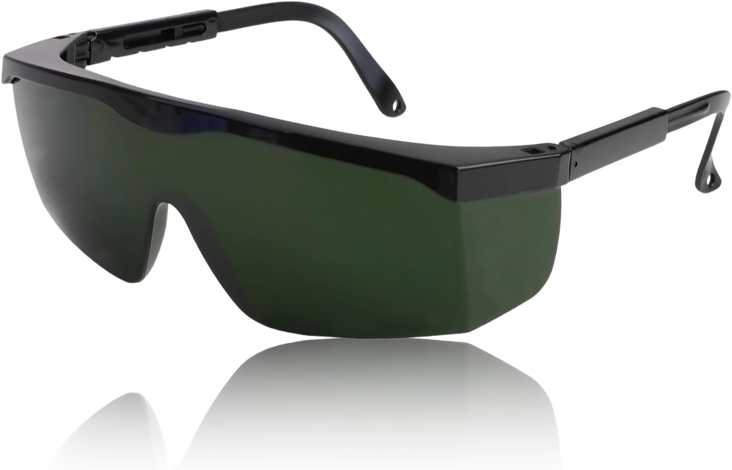 Hugwait 200nm-2000nm IPL Laser Glasses Safety Eye Protection,Laser Hair Removal Glasses for Treatment and Cosmetology Operator, Eye Protection for Work, Against Light Impulses Safety Glasses