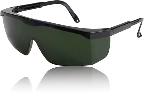 Occhiali Taglio Laser Occhiali Protezione Laser 405-1064nm - Srup Con Custodia Protezione Ottica Laboratorio