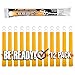 Be Ready - Industrial 12 Hour Illumination Emergency Safety Chemical Light Glow Sticks (12 Pack Orange)