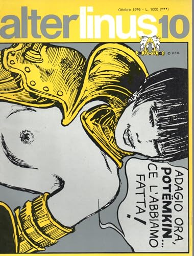  Alter Linus 10 ottobre 1976 Munoz Sampayo-Masciangelo Benedetti-Howard Post-Guido Crepax-Manara Pisu