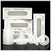 100X Ear Thermometer Covers Lens Filters Refill Caps Ear Thermometer Probe Covers Compatible with All Braun Thermometer Models, Disposable