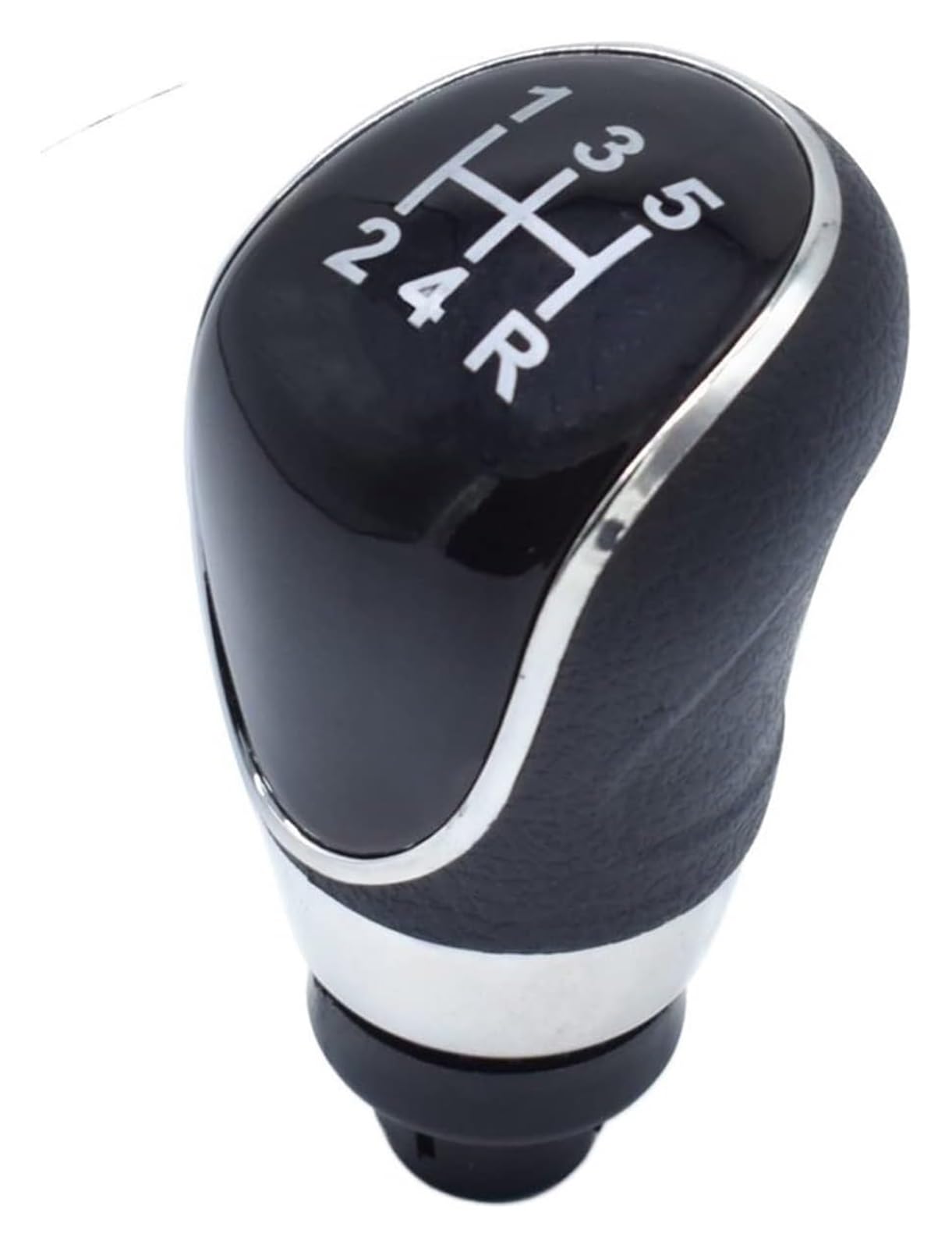 UTONGMU Manual Gear Shift Knob for Fiesta MK7 for Focus MK3 C Max B for Mondeo MK4 for Galaxy 5 Speed Car Manual Gear Shift Stick Knob