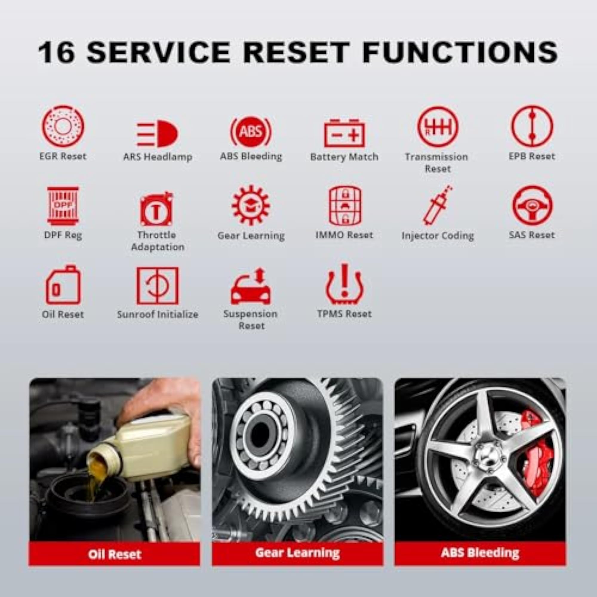 Thinkdiag2 OBD2 Diagnostic Scanner for iOS & Android