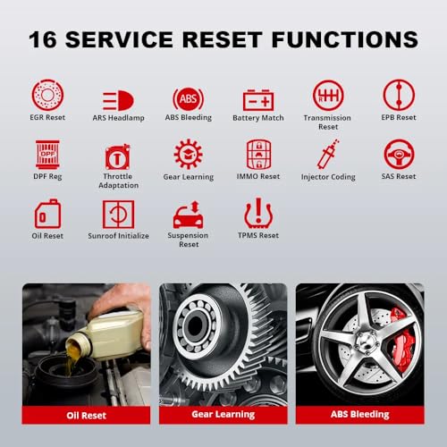 Image of XPR3SS Thinkdiag2 OBD2 Car Diagnostic Scanner for iOS & Android Intelligent Scan Tool with CAN FD Protocol 16+ Reset Functions ECU Coding OBD Bi-Directional Control Scanner with 1 Year Update