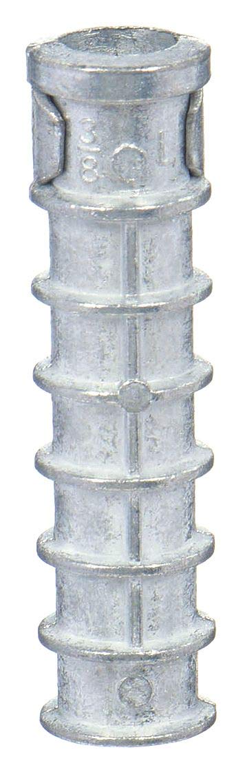 Expansion Anchor, 5/8x2 1/2 in, PK25