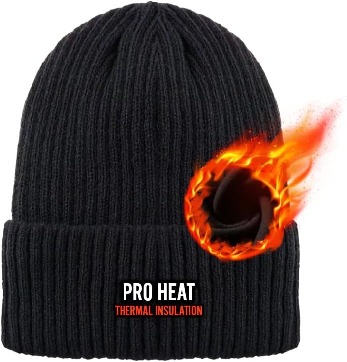 Gadgets Mafia Beanie for Men Women,Comfortable Breathable Stretchy Soft Cuffed Beanie Winter Hats for Mens Womens Unisex