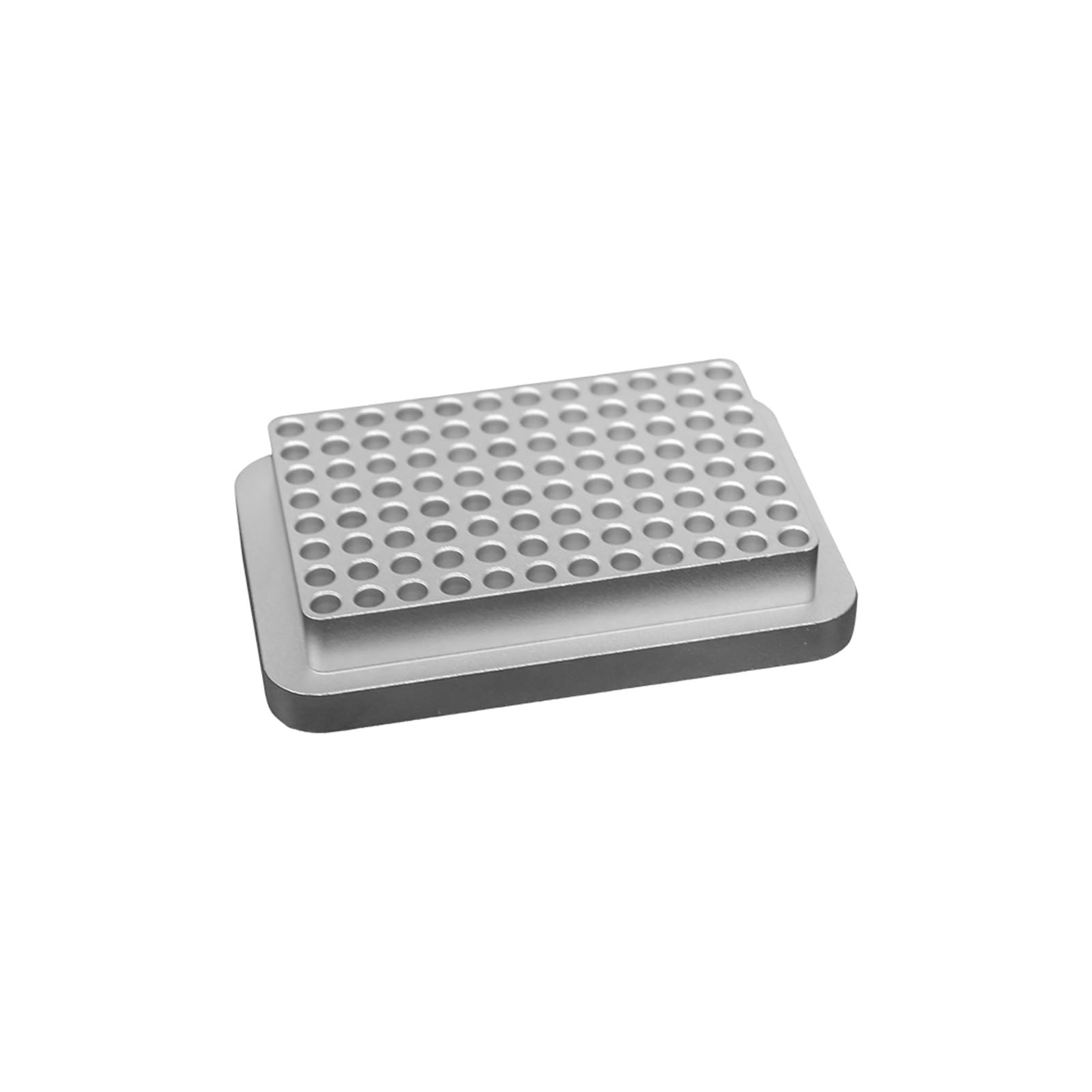 Gradilla Para Tubos De Centrífuga Caja de hielo de aluminio, bloque de tubo centrífugo de 0,2 ML, termostato de baja temperatura, módulo de congelación multiusos preenfriado