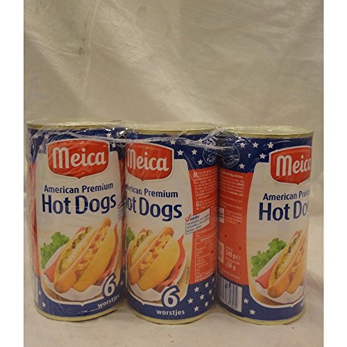 Meica Amrican Premium Hot Dogs Lot Cover