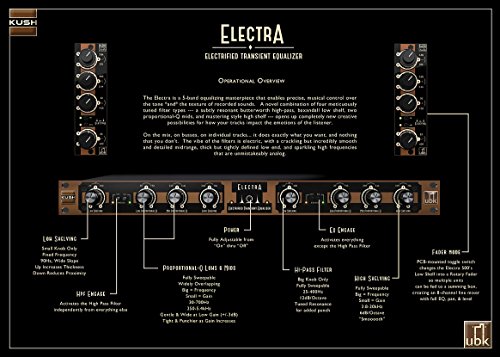 Dispositivi analogici Kush Audio Electra