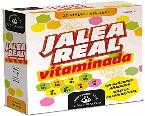 El Naturalista Jalea Real Vitaminada 20Amp. 1 Unidad 200 G