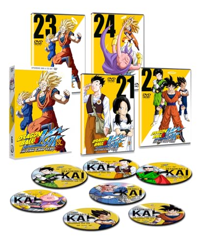 Dragon BallL Z KAI Box 6 [DVD]
