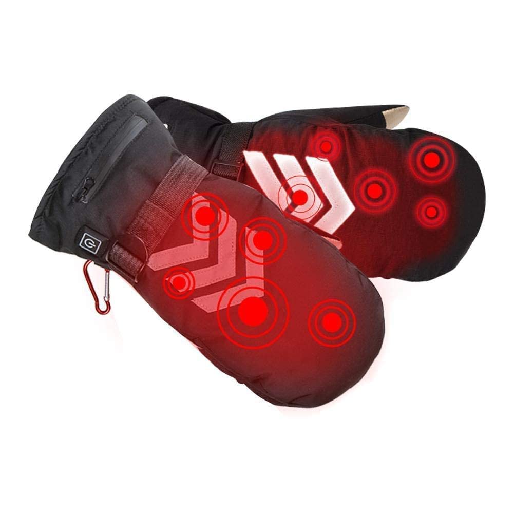 Gants chauffants arthrite et mains froides pour le cyclisme hivernal