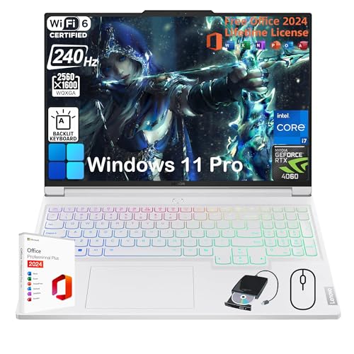 Lenovo Legion Pro 7i Gaming Laptop - w/Office 2024 Lifetime • Int...