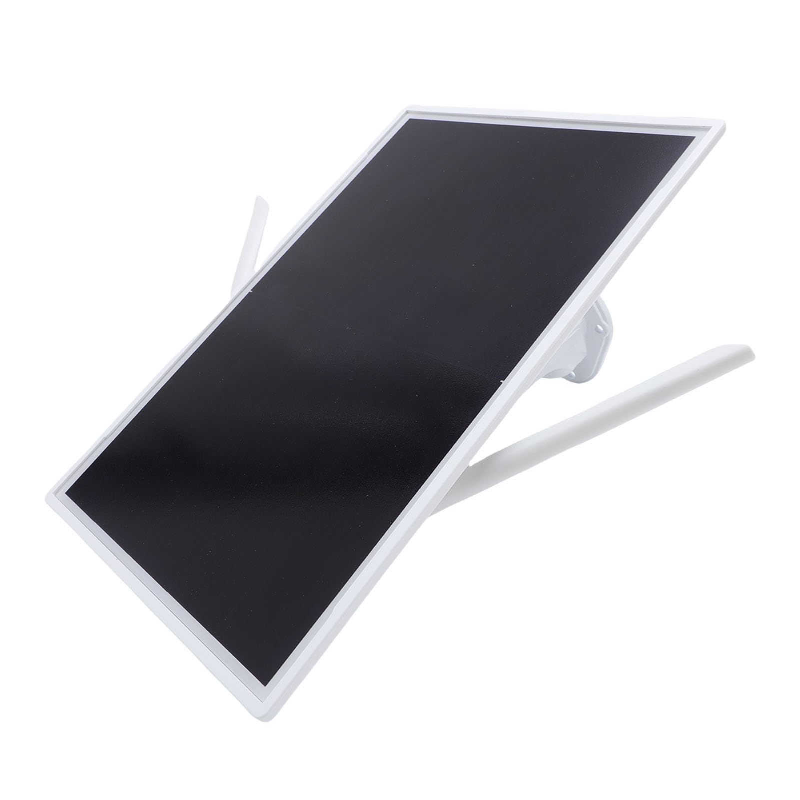 Fabater Répéteur WiFi Solaire, Amplificateur de Signal D'extension 15W, Longue Portée de 100M, Haute Vitesse IP66, étanche à la Pluie pour Camping en Plein Air RV