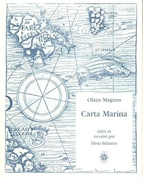 Paperback Carta marina [French] Book