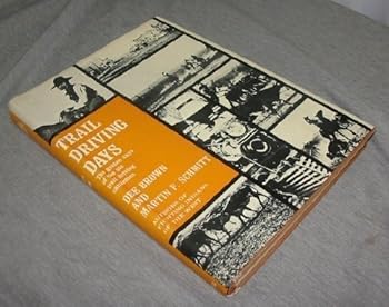 Hardcover Trail Driving Days by Dee Alexander Brown (1952-06-01) Book
