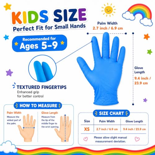 Kids Disposable Nitrile Gloves - image 4