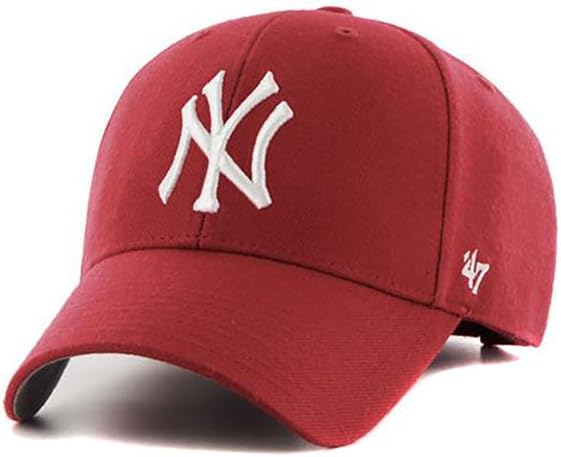 47 New York Yankees MVP MLB Cap - Red