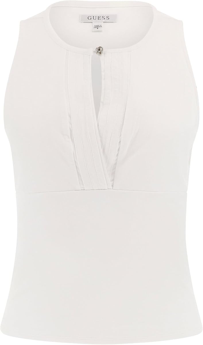 Guess Women's Eco Short Sleeve Molly Top