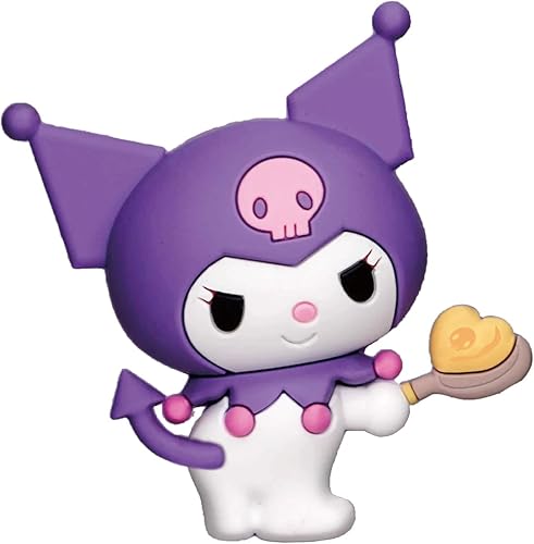 Miniatura 1 de Imán de espuma 3D Hello Kitty & Friends - Kuromi con pastel PAN