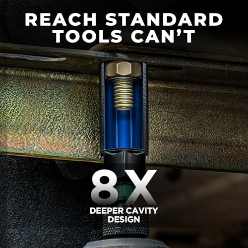 Image of toolant Deeper Nut Driver Set, Impact Nut Driver for Drill Bit