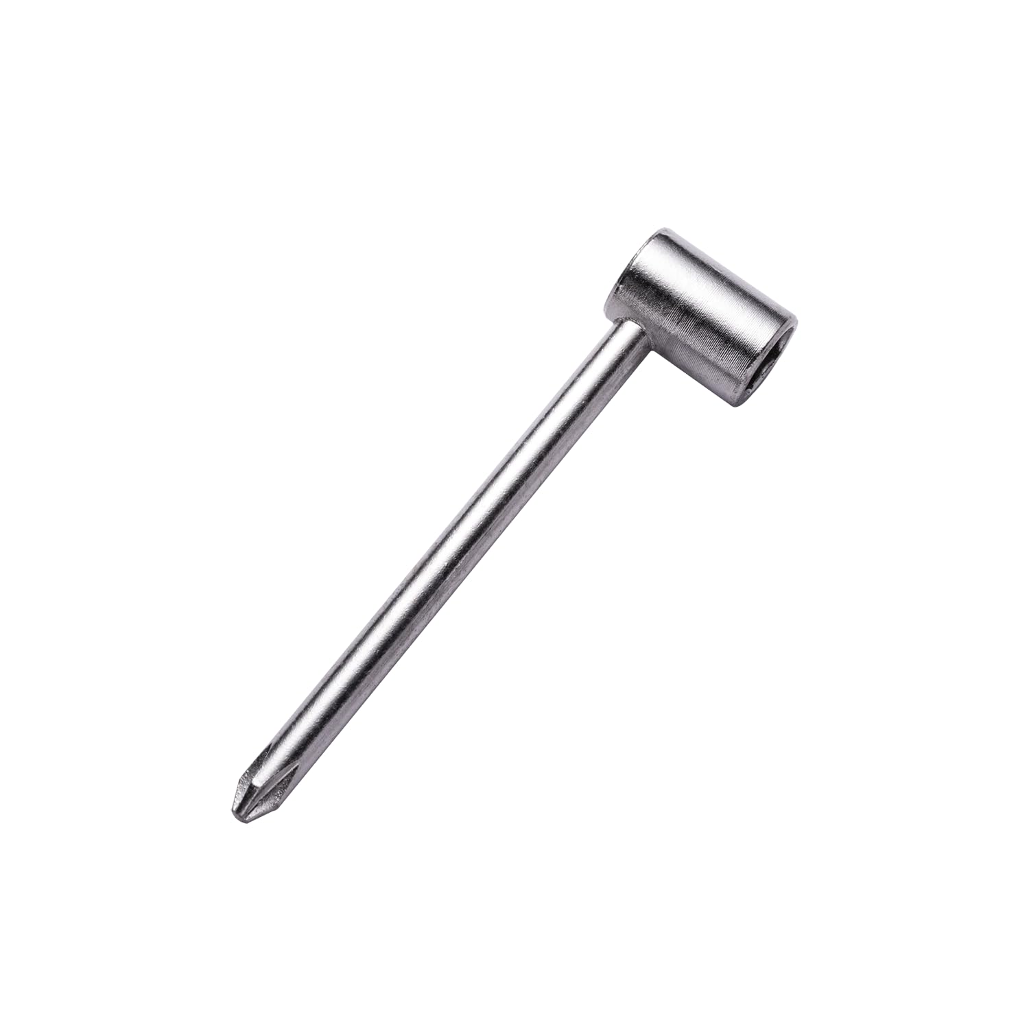DIAO79NI Pro 7mm Steel Truss Rod Wrench for PRS/Jackson/Ibanez Style Guitar, Nickel (Short)