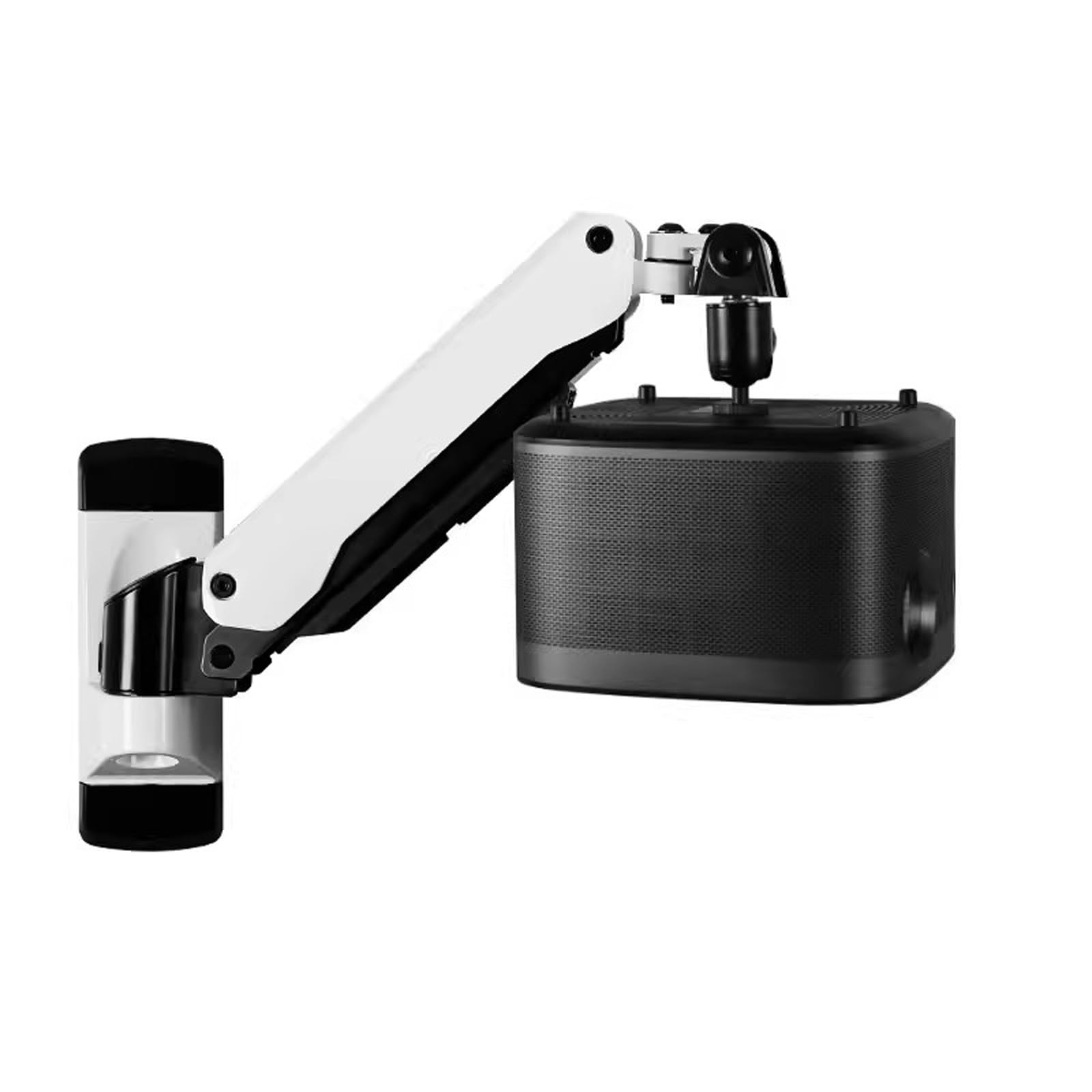 YNBSHGAA Projector Stand Projector Bracket Wall Mounted Projector Hanger Projector Air Pressure Suspension Bracket Rotating Projector Bracket Projector Bracket Mount,A