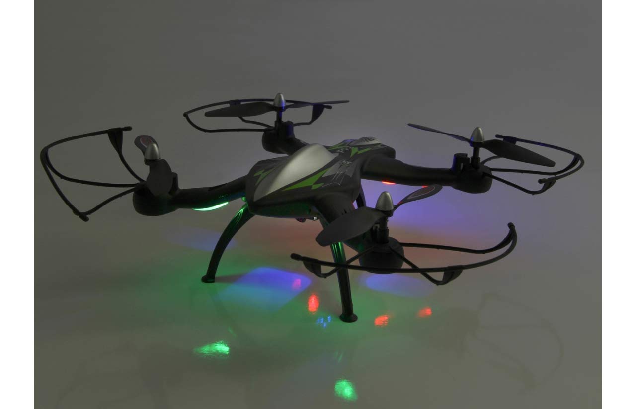 Jamara - Cuadricópter F1X VR Drone Altitude FPV (422021)