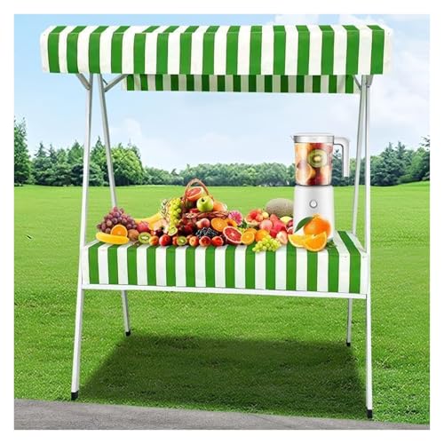 Chariot de marché portable pliable pour animer vos marchés artisanaux et kermesses