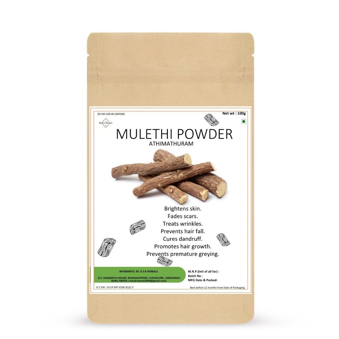 Licorice root, Glycyrrhiza glabra, Mulethi, Athimathuram, Ati Madhuram, Atimadhura - 100g. (B0DDH4JHTJ) Amazon Price History, Amazon Price Tracker