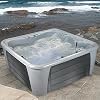 Essential Hot Tubs 35-Jet Waterfront EX Hot Tub, Seats 5-6, Gray Granite/Charcoal Gray - Image 4