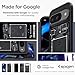 Spigen for Pixel 9/9 Pro Case, Ultra Hybrid (2024) [Anti-Yellowing] [Military-Grade Protection] - Zero One