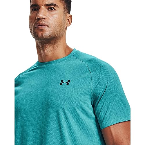 Image of Under Armour Men's Polyester Solid UA Tech 2.0 SS Short Sleeve Tee | 1326413-001