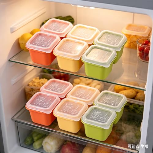 Molde grande para cubos de hielo de silicona 12 cubos miniatura 7