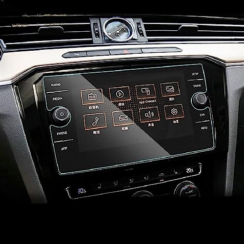 Film protection navigation pour Jetta GLI 2018-2022 verre trempé 8.8