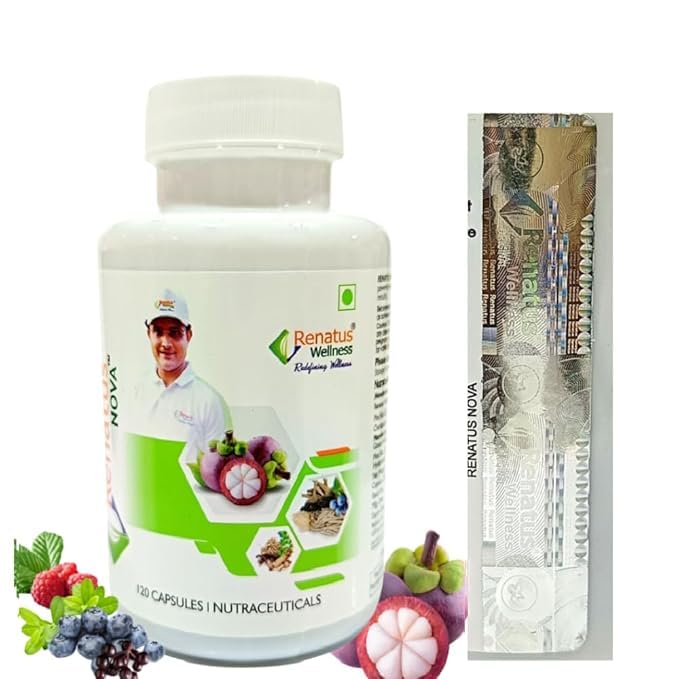 Image of nova capsule Original 120 ayurvedic with12 natural ingredients