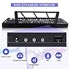 61 key piano keyboard - Electric Keyboard Piano with Microphone, Music Stand, Built-In Speakers - Portable Digital Piano for Beginners, Ideal Gift & Learning #3