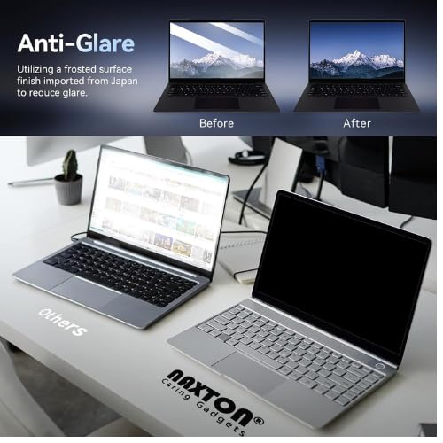 Image of Pxin Laptop Pro Privacy Guard compatible with 13.3 Inch (16:10) Laptop | Privacy screen protector | Anti Glare | Anti Spy Screen | Reduces blue light | Eye Protection