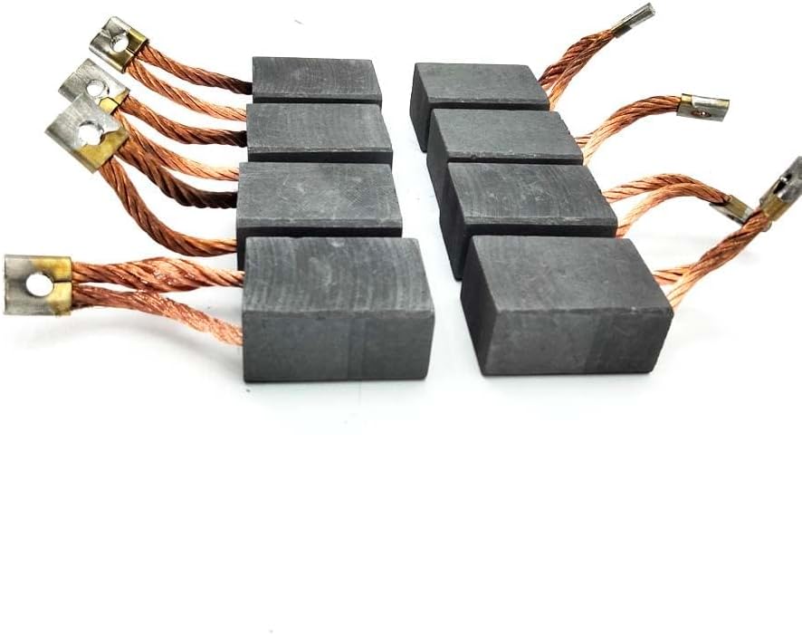 8PCS Starter Brush Kit Motor Brushes Set for Club Car Sightseeing Golf Cart L6 L8