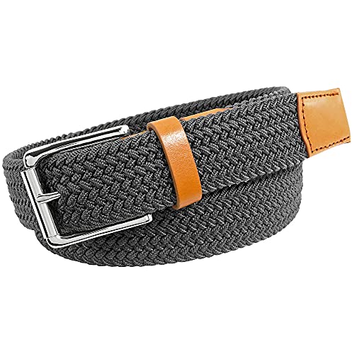 Florsheim Men's Koufax Elastic Woven Belt #TOP5
