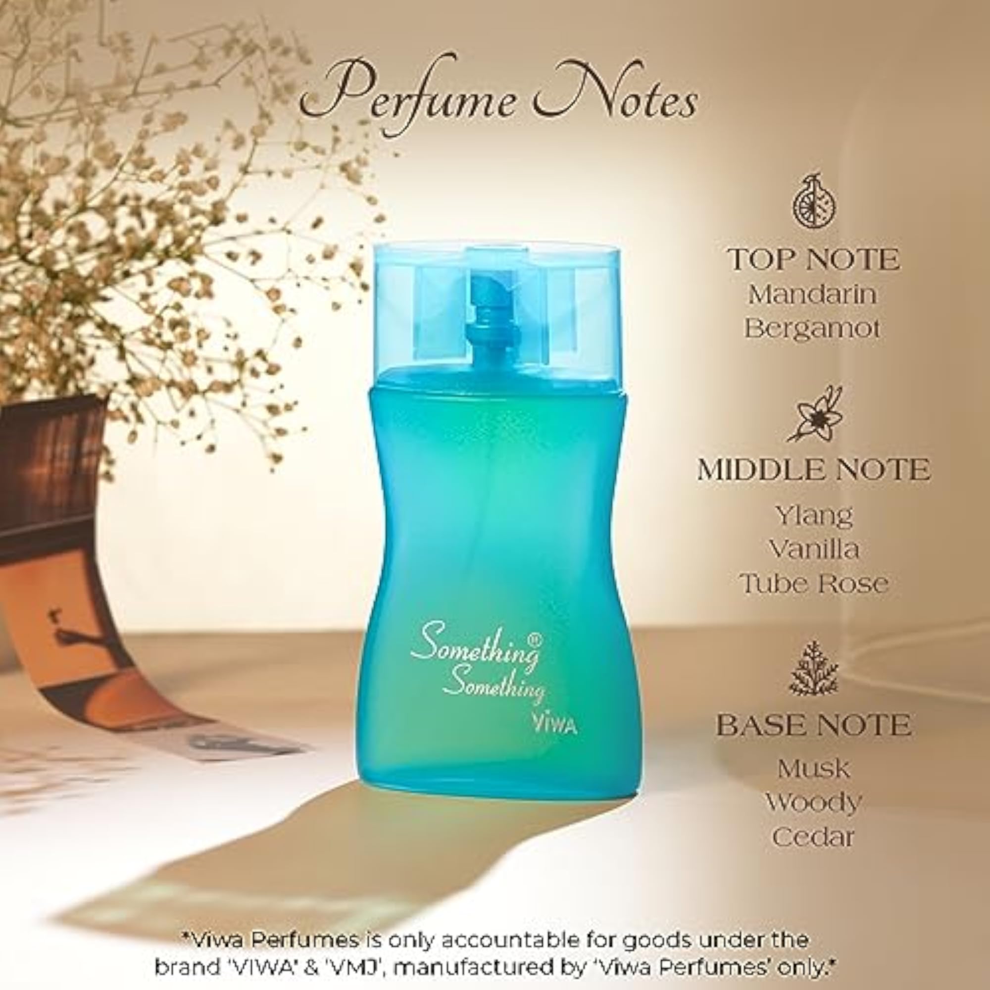 Something Something Long Lasting Perfume, 100ML