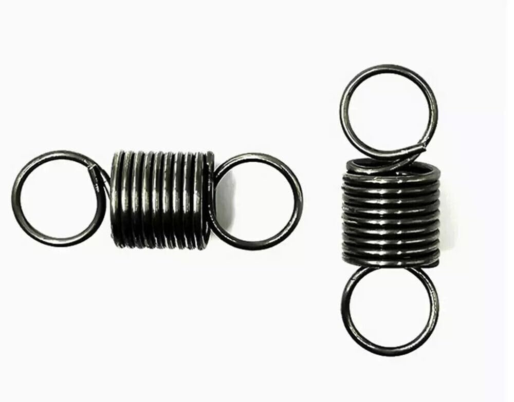 10PCS Expansion Spring 0.5 mm Wire Dia Tension Extension Expanding Extending Springs (OD6 mm,L-20 mm)