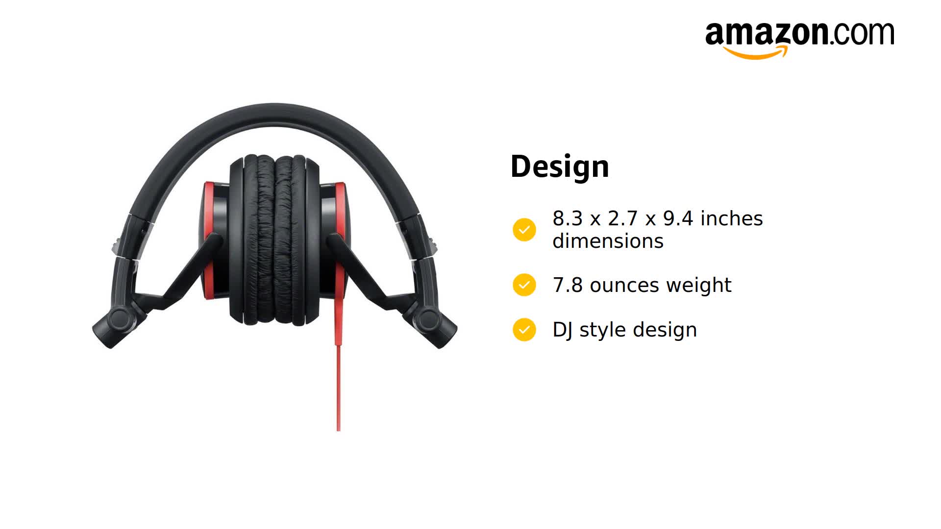 Amazon.com: Sony DJ Style Headphones : Electronics