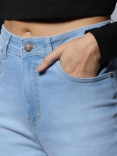 Image of HIGH Star Women's Bootcut Fit Mid Rise Jeans