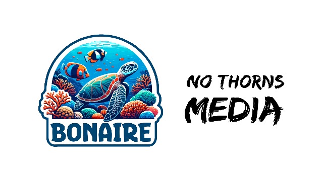 Bonaire Travel Sticker - 4 Inch City Destination Vinyl Decal For Laptop & Water Bottle