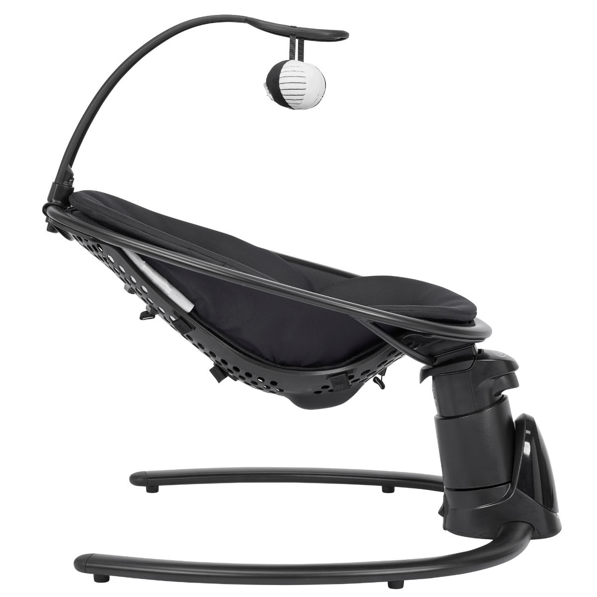 Graco Sway 'n Grow - Chupete Bluetooth con barra de juguetes, adecuado desde el nacimiento hasta aprox. 4 años (0-18 kg), con 6 movimientos de balanceo, vibración de 4 velocidades, música, ajuste de