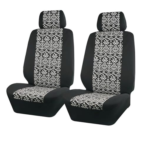 Juego Completo De Fundas Universales Poliéster Para Asientos Coche SUV Y Camión Funda Asiento Del Coche(2 Front seat)