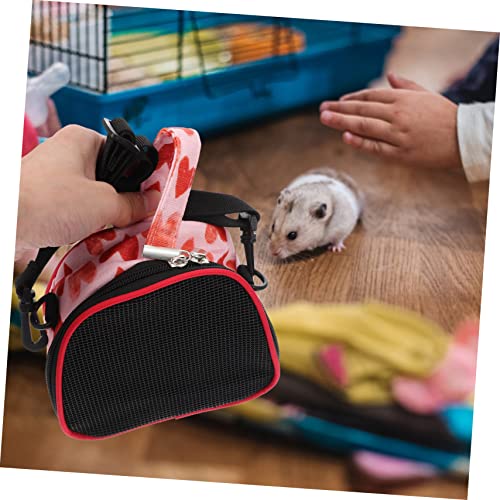 Toddmomy Bolsa Para Levar Para Hamster Respirável Bolsa Para Transporte De Hamster Bolsas Para Trans