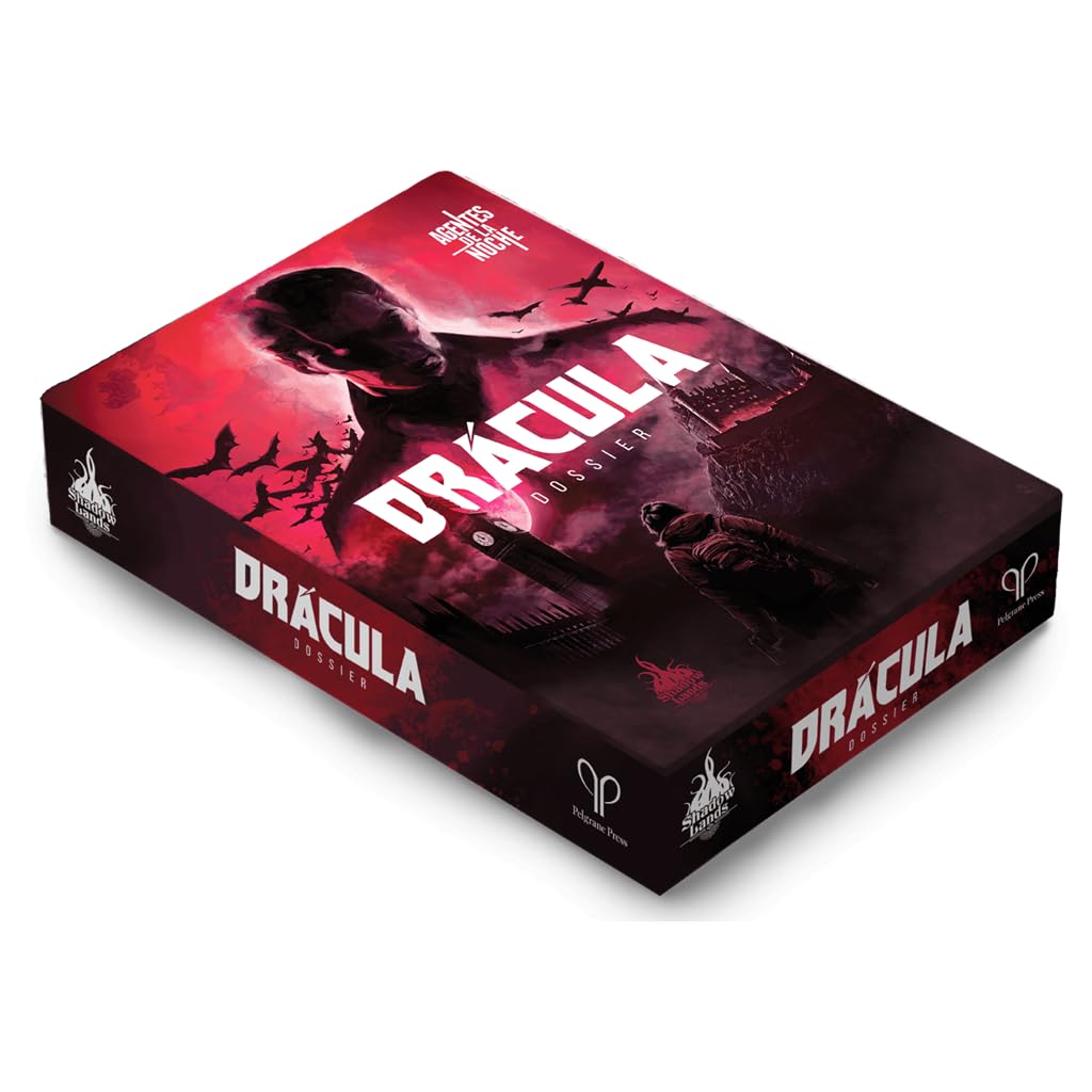 The Dracula Dossier – Libro Del Director Para Agentes De La Noche | Campaña Épica De Vampiros Para 2+ Jugadores | A Partir De 18 Años