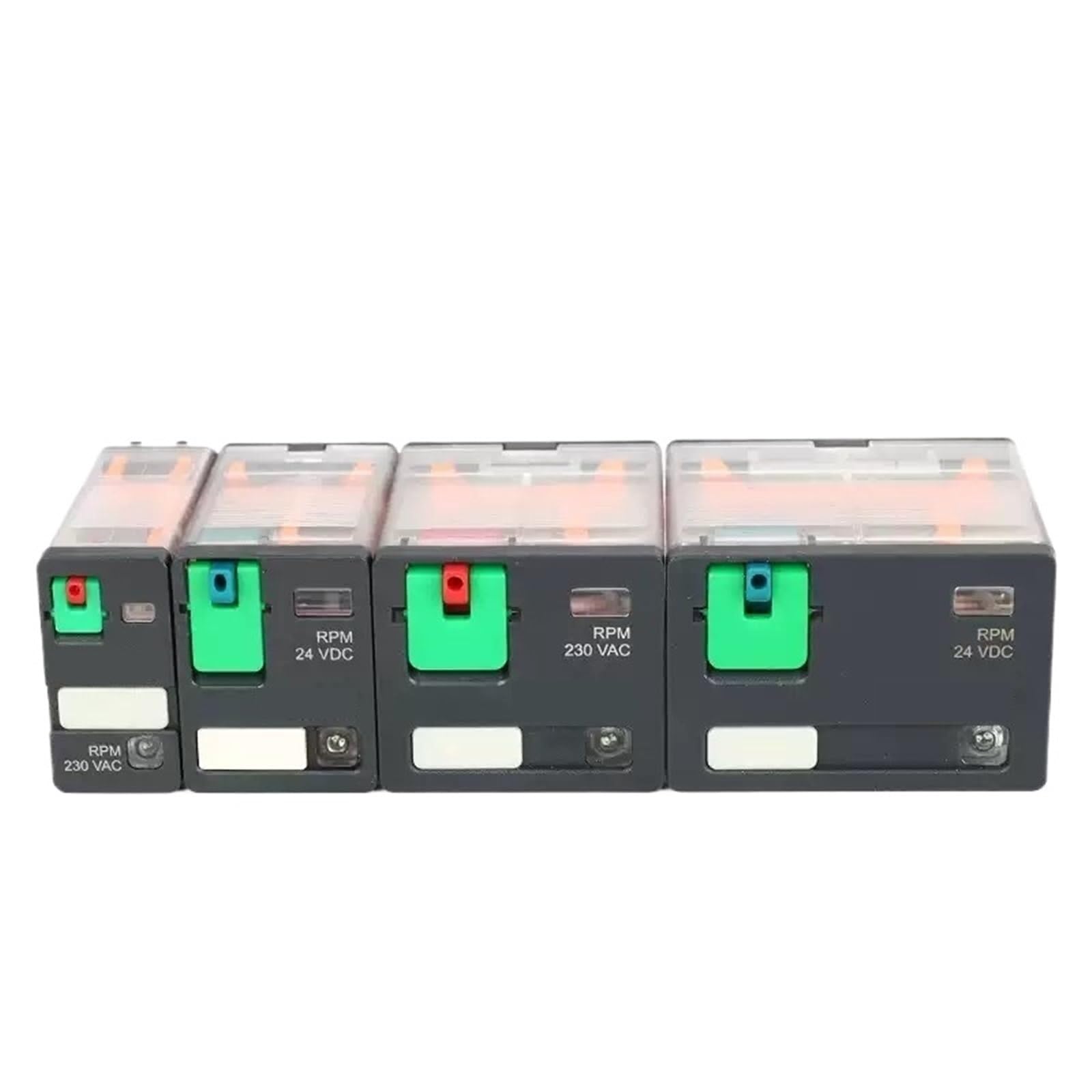 Relais RPM12P7 AC230V Schneider Zelio avec embase RPZF pour automatisme industriel